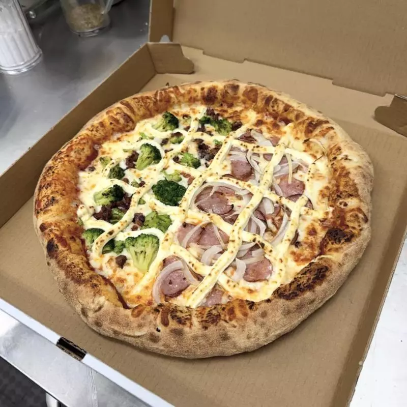 Two Flavors Pizza