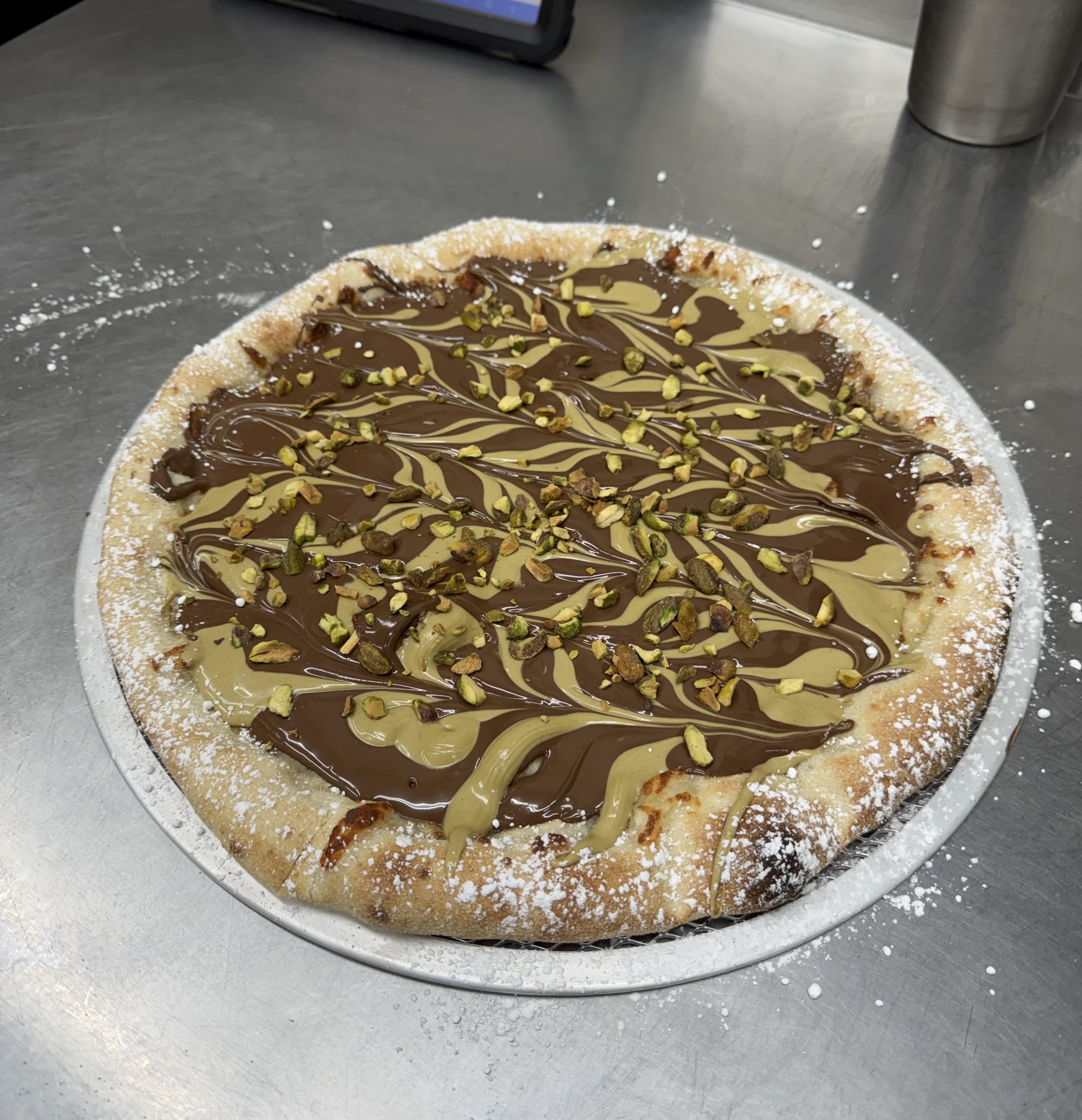 Two Flavors Pizza